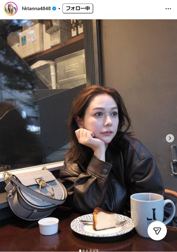 村重杏奈のインスタグラムから