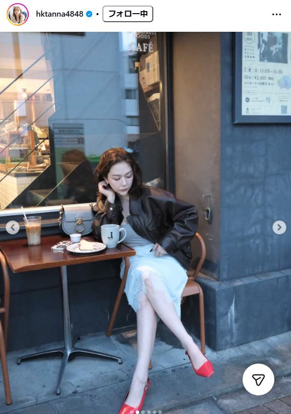 村重杏奈のインスタグラムから