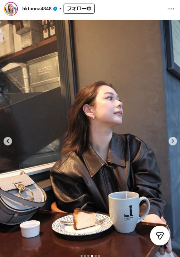 村重杏奈のインスタグラムから