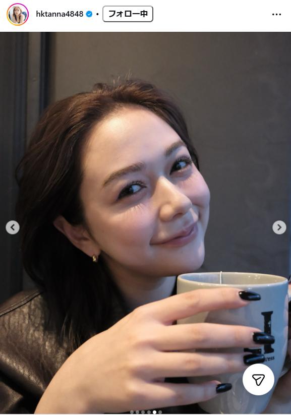 村重杏奈のインスタグラムから