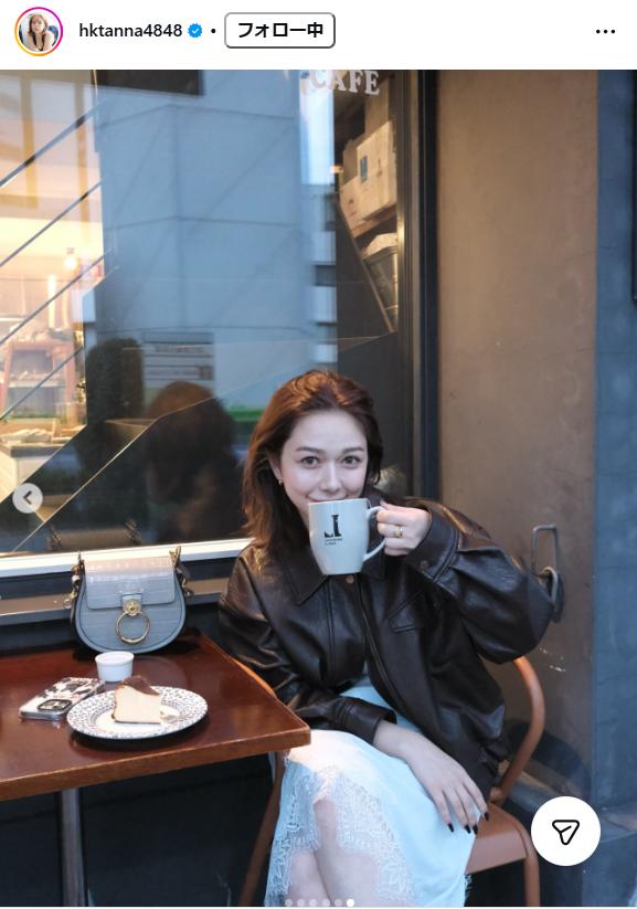 村重杏奈のインスタグラムから