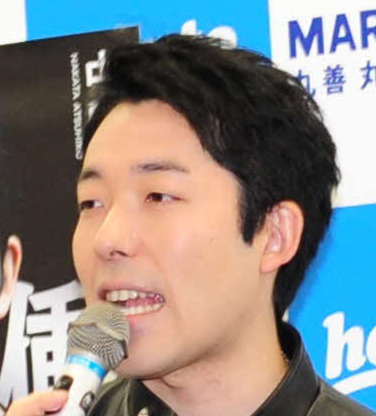 オリエンタルラジオの中田敦彦（2019年3月撮影）