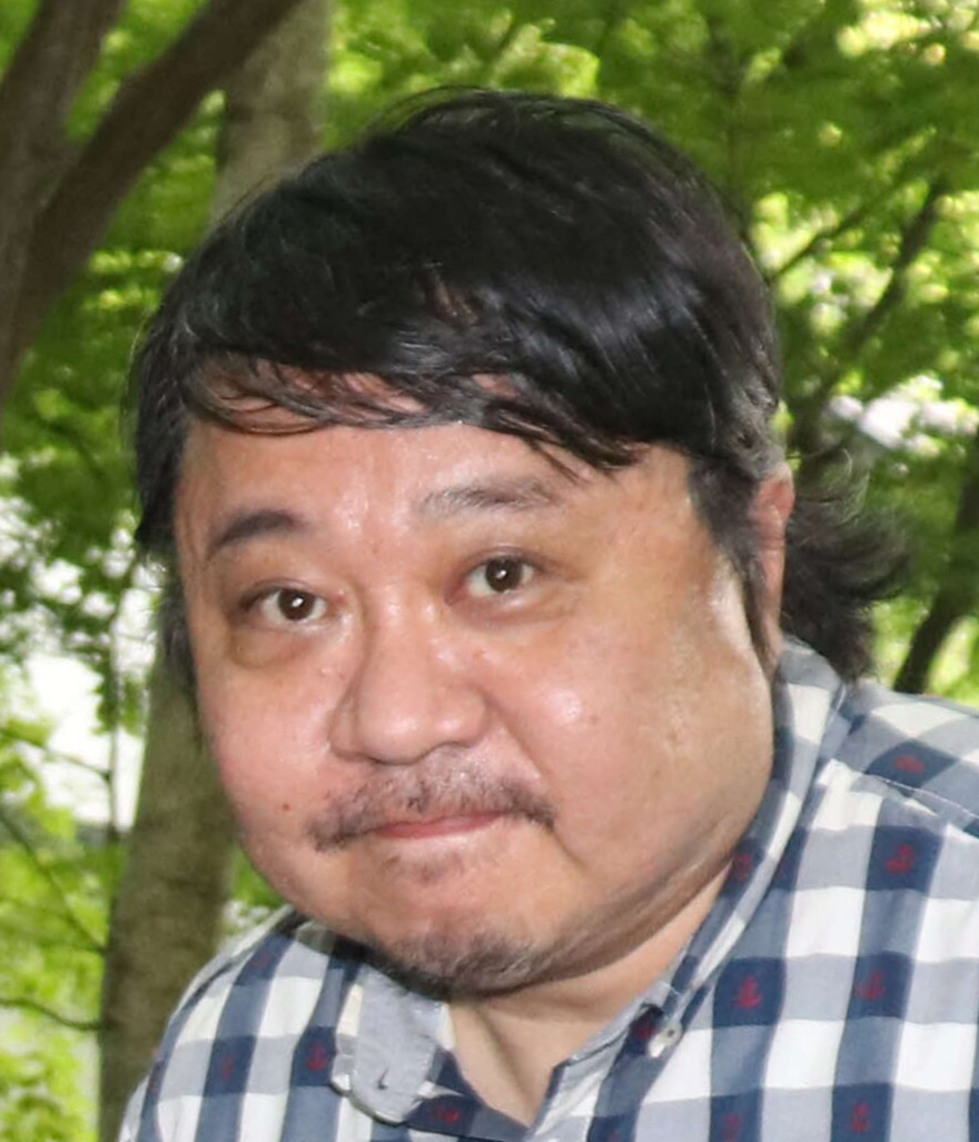 我が家の杉山裕之（2022年7月撮影）