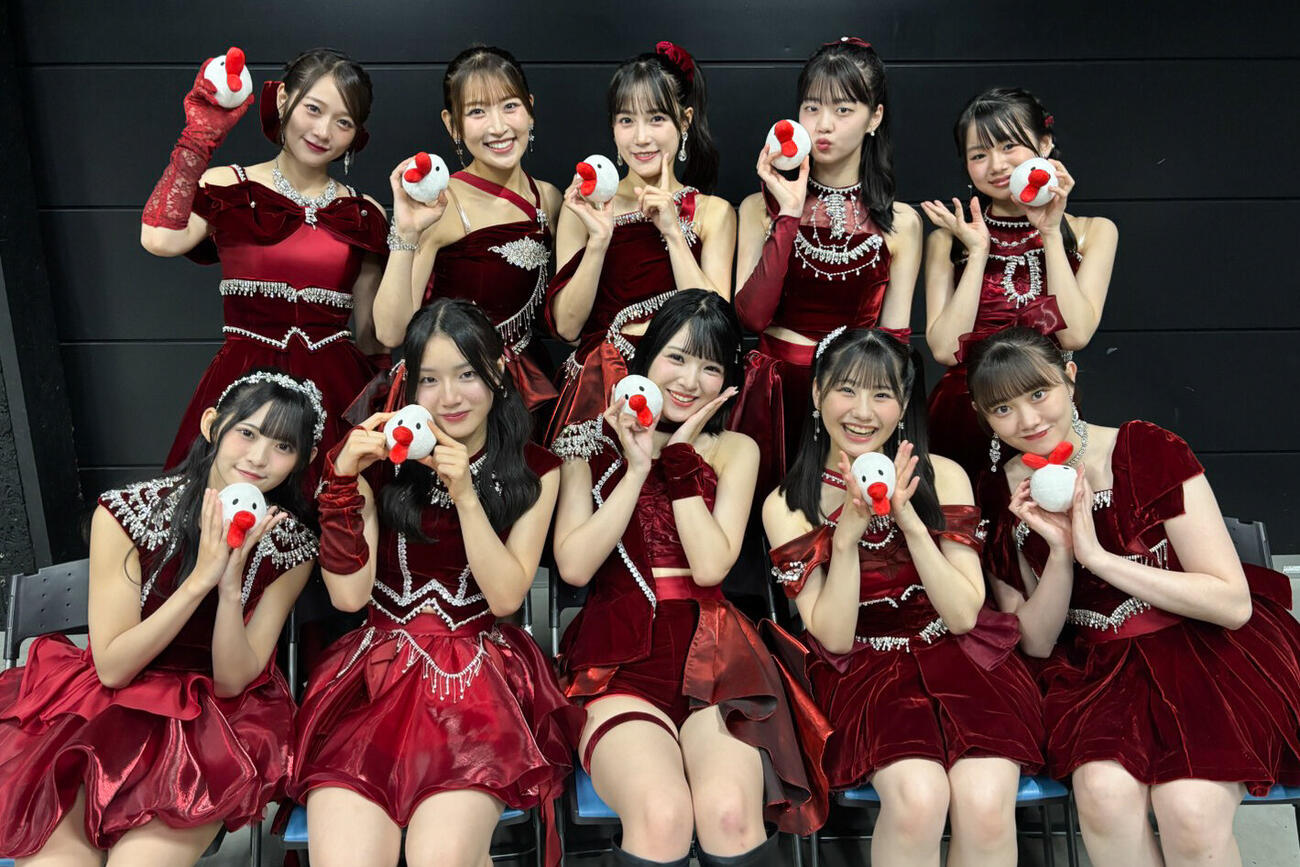「よ～いドン!フェス」出演が決まったつばきファクトリー