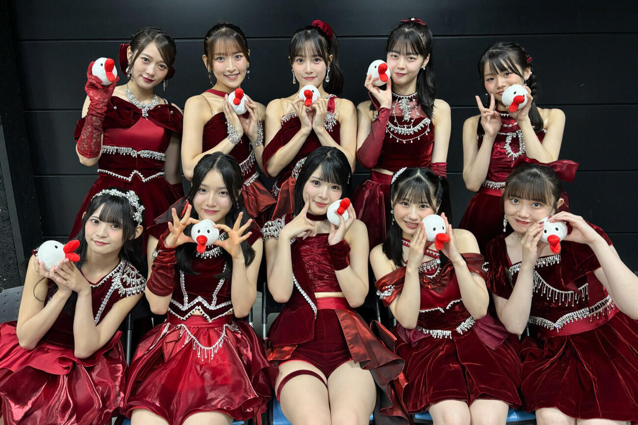 「よ～いドン!フェス」出演が決まったつばきファクトリー