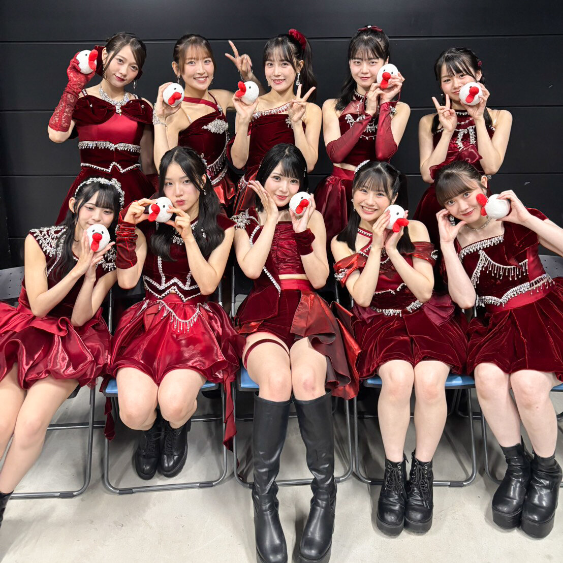 「よ～いドン!フェス」出演が決まったつばきファクトリー
