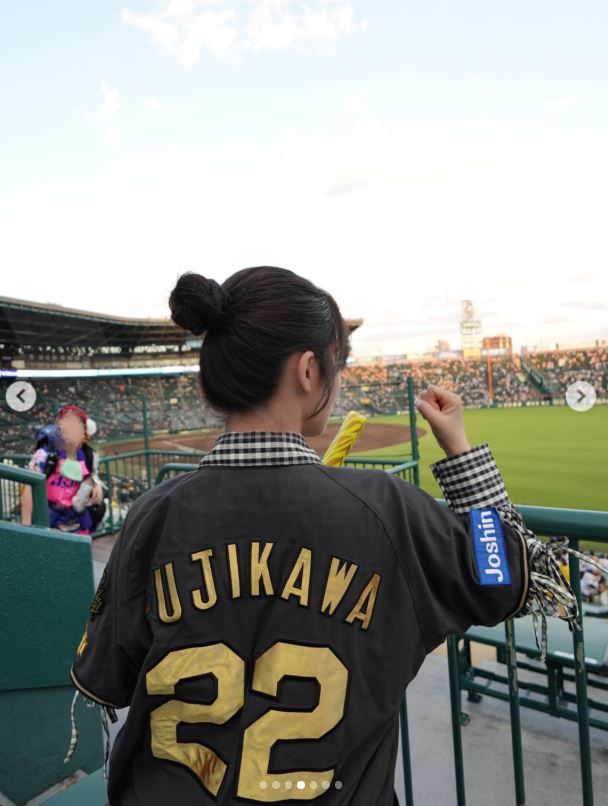 川上千尋のインスタグラムから