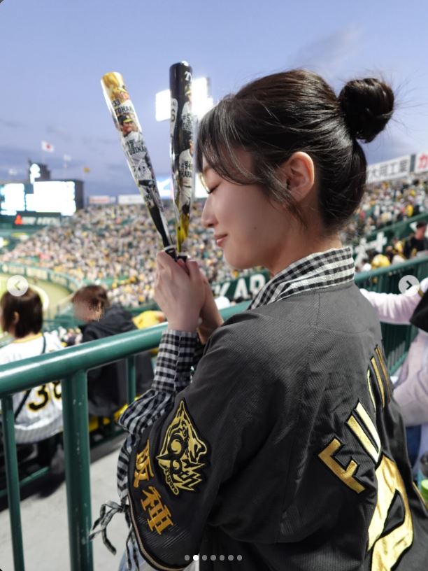 川上千尋のインスタグラムから