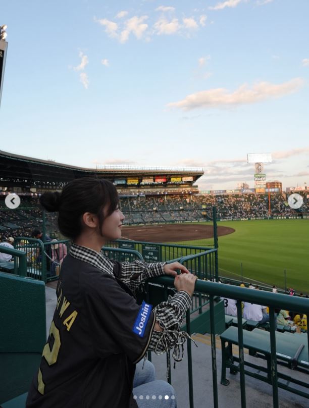 川上千尋のインスタグラムから