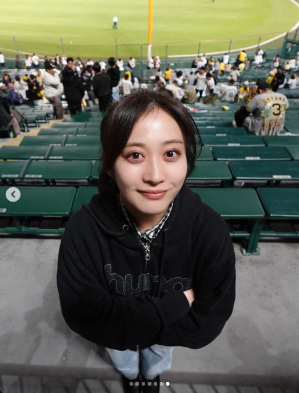 川上千尋のインスタグラムから