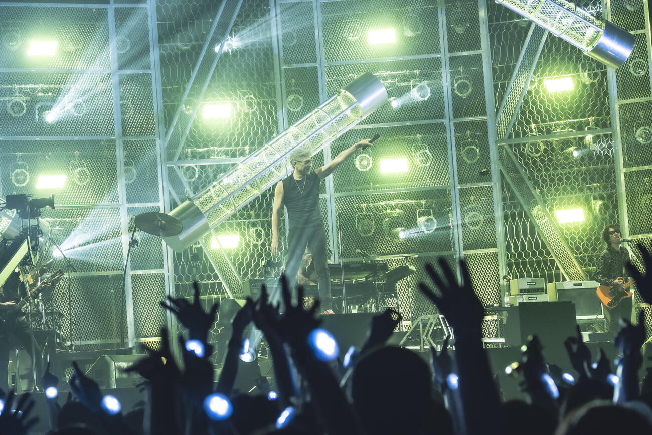 全国ツアー「Higher and Higher Tour」ファイナル公演を開催した吉川晃司（平野タカシ氏撮影）