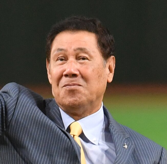 田淵幸一氏（2018年6月撮影）