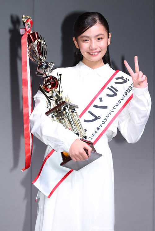 元プロ野球選手、田淵幸一氏の孫・田淵結真さんがホリプロタレントスカウトキャラバンGPに輝く