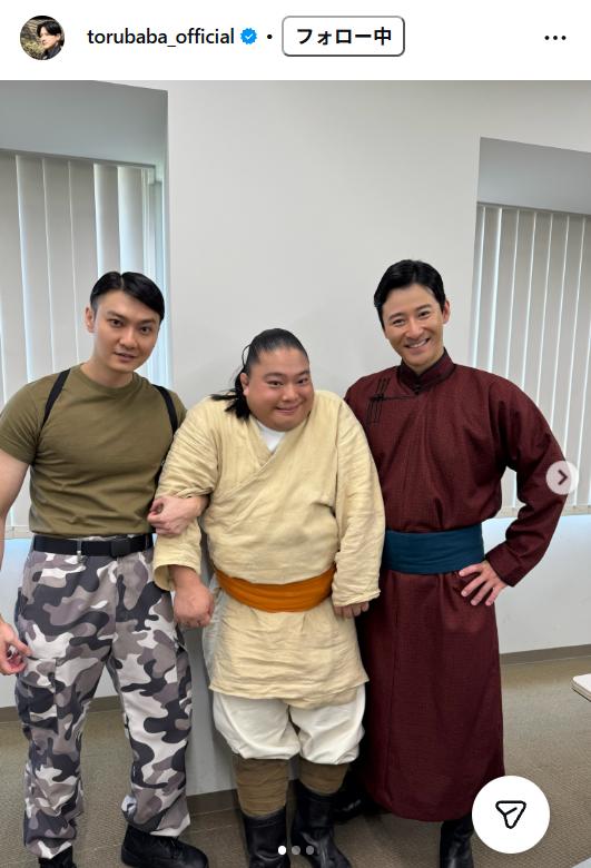 馬場徹のインスタグラムから
