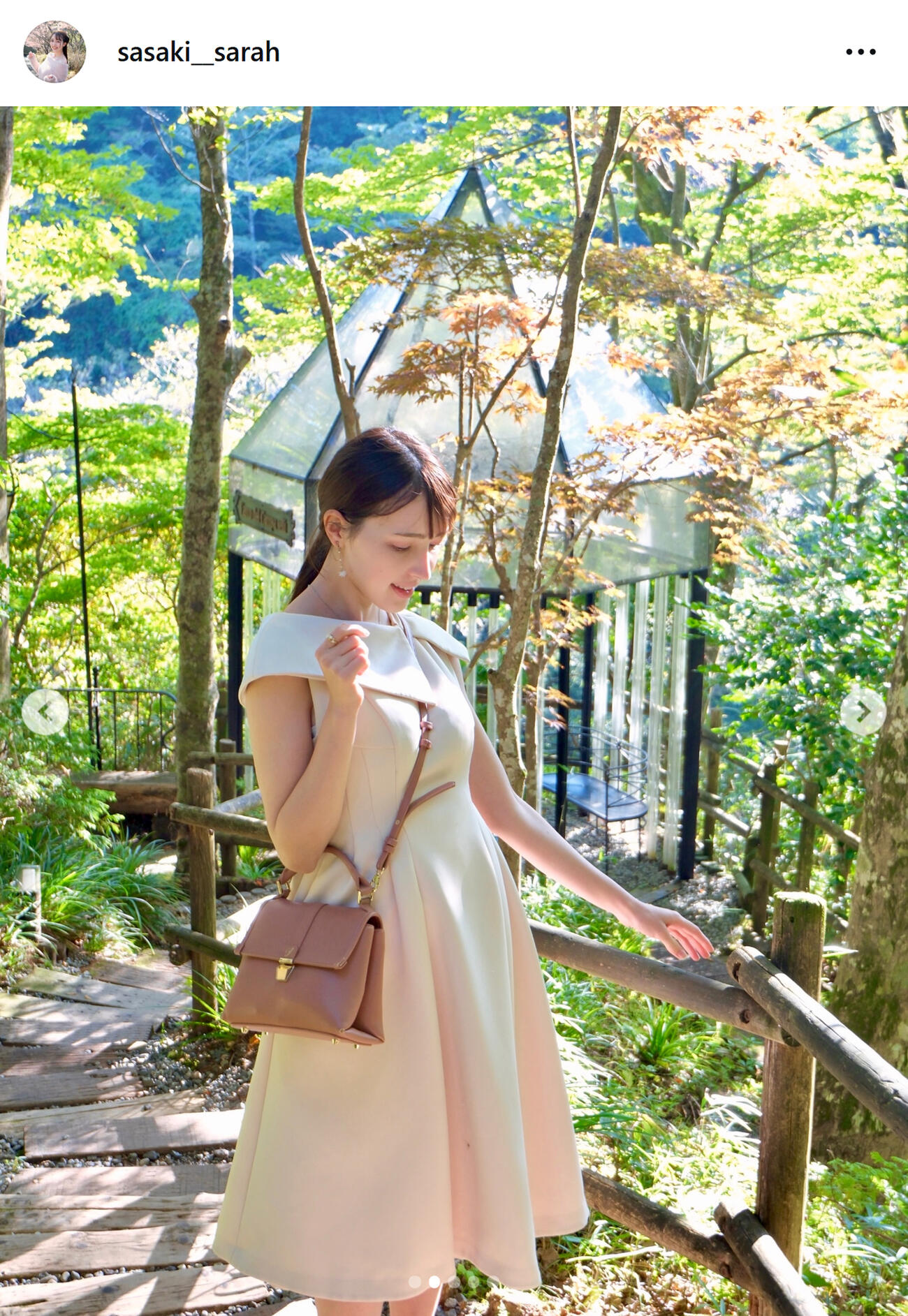静岡朝日テレビ佐々木沙羅アナのインスタグラムから