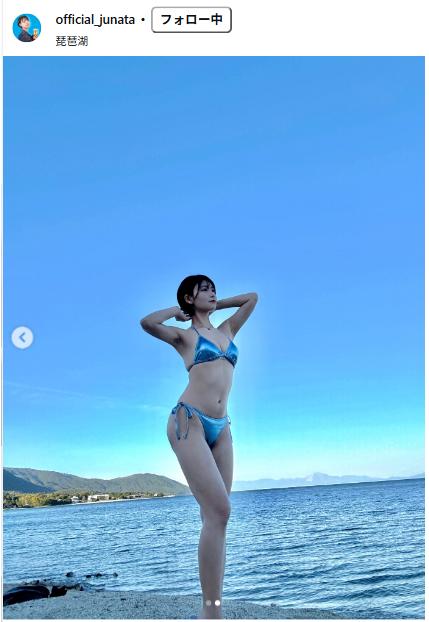 小坂田純奈のインスタグラムから
