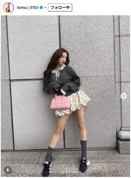 板野友美のインスタグラムから