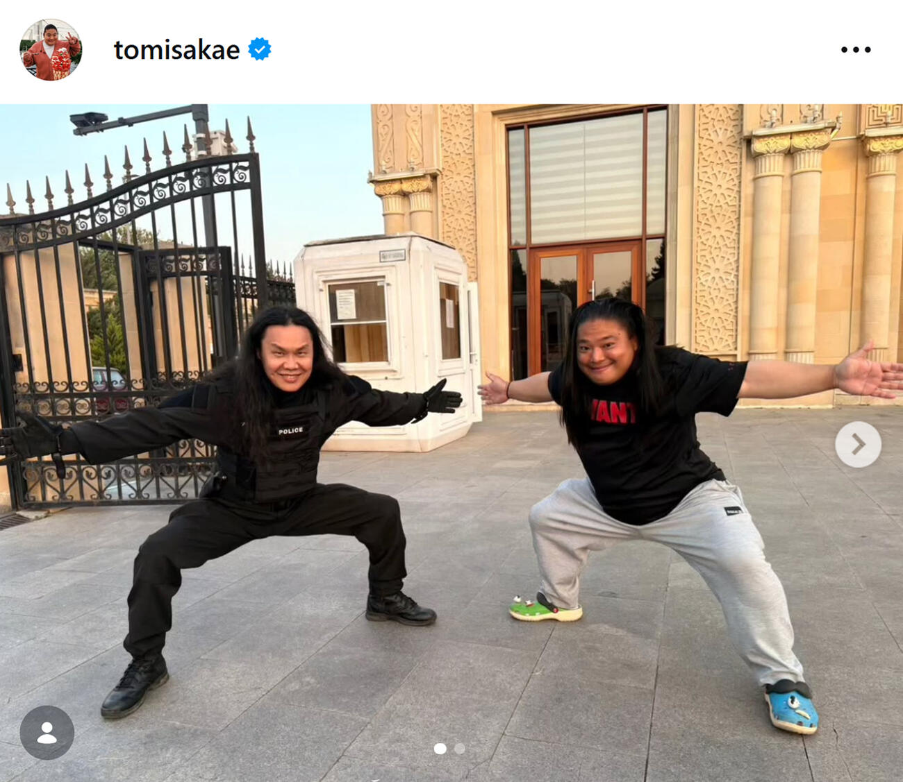 富栄ドラムのインスタグラムから