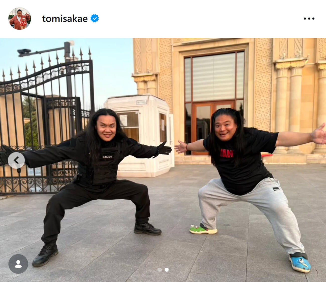 富栄ドラムのインスタグラムから
