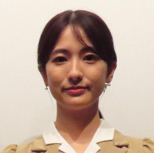 TBS田村真子アナ（2026年3月撮影）