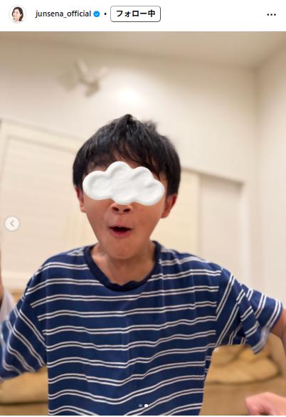 瀬奈じゅんのインスタグラムから