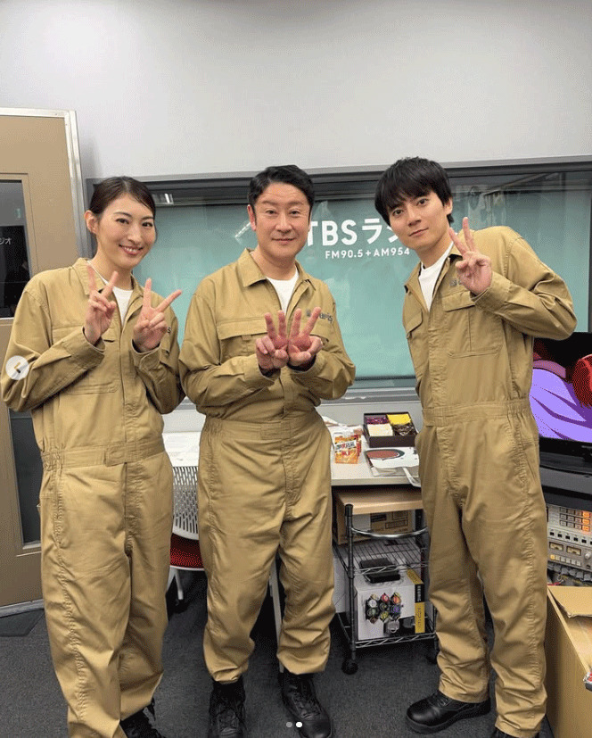 珠城りょうのインスタグラムから