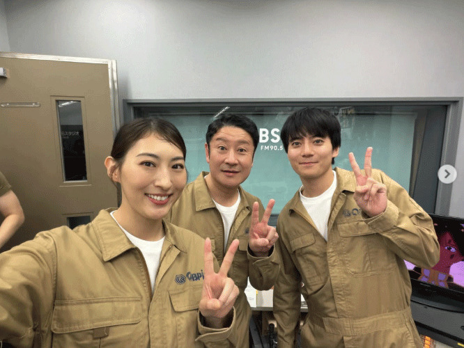 珠城りょうのインスタグラムから