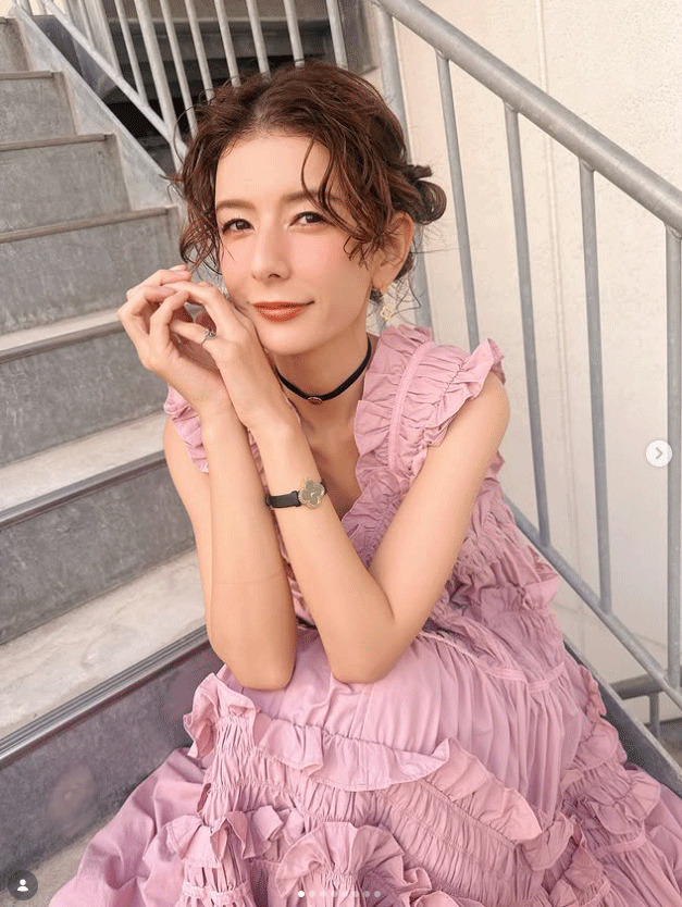 スザンヌのインスタグラムから