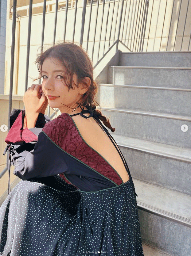 スザンヌのインスタグラムから