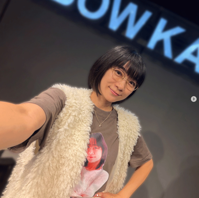 時東ぁみのインスタグラムから