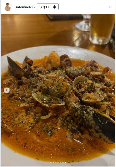 さとみあいのインスタグラムから