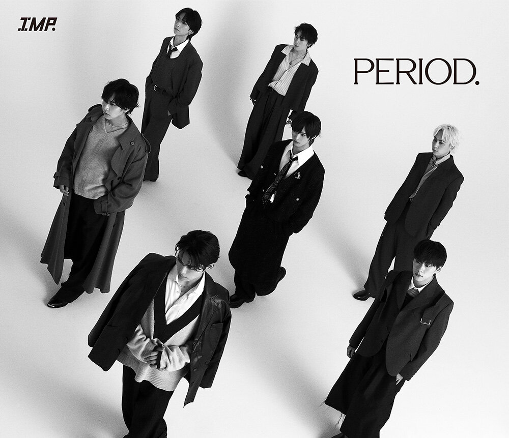 IMP.3rdアルバム「PERIOD.」の通常盤ジャケット