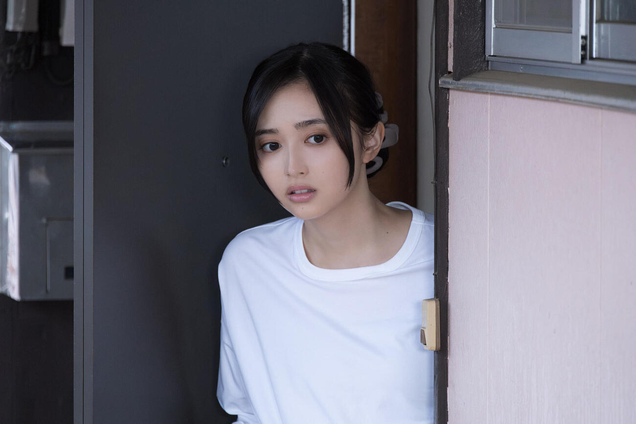 「ほんとにあった怖い話　秋の特別編2026」に出演する乃木坂46井上和（C）フジテレビ
