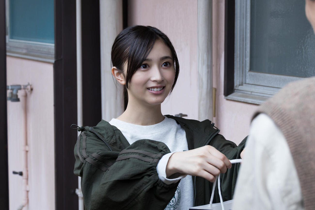 「ほんとにあった怖い話　秋の特別編2026」に出演する乃木坂46井上和（C）フジテレビ
