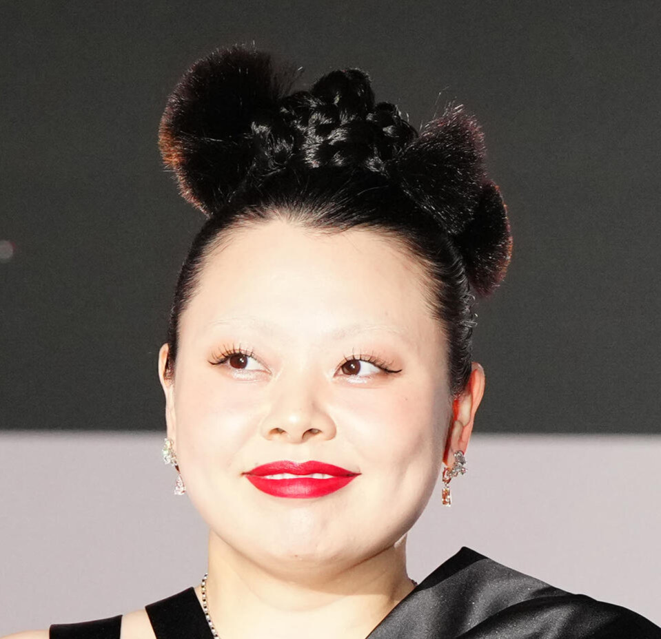 渡辺直美のインスタグラムから（2024年撮影）