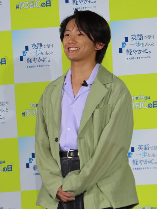 ３年間留学の加藤清史郎「忍と書いてじろうと読むみたいな」英語のおもしろさをシソンヌに例える