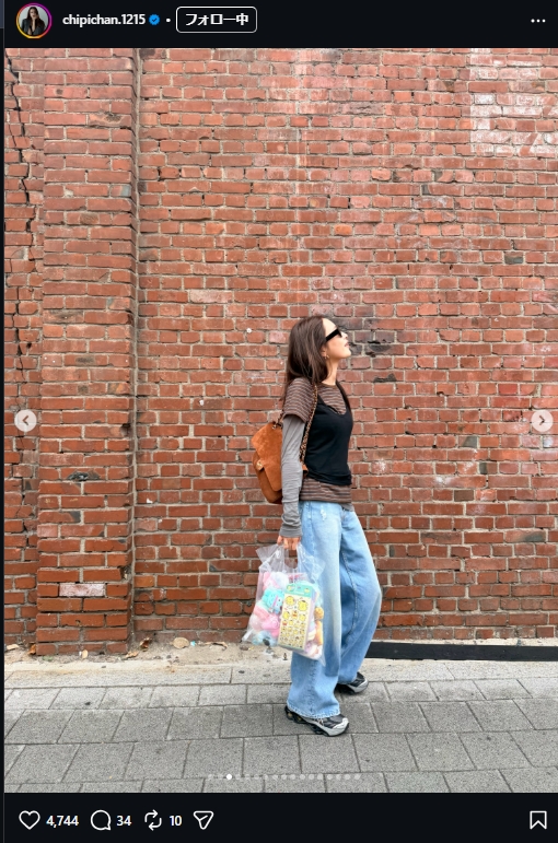 近藤千尋のインスタグラムから