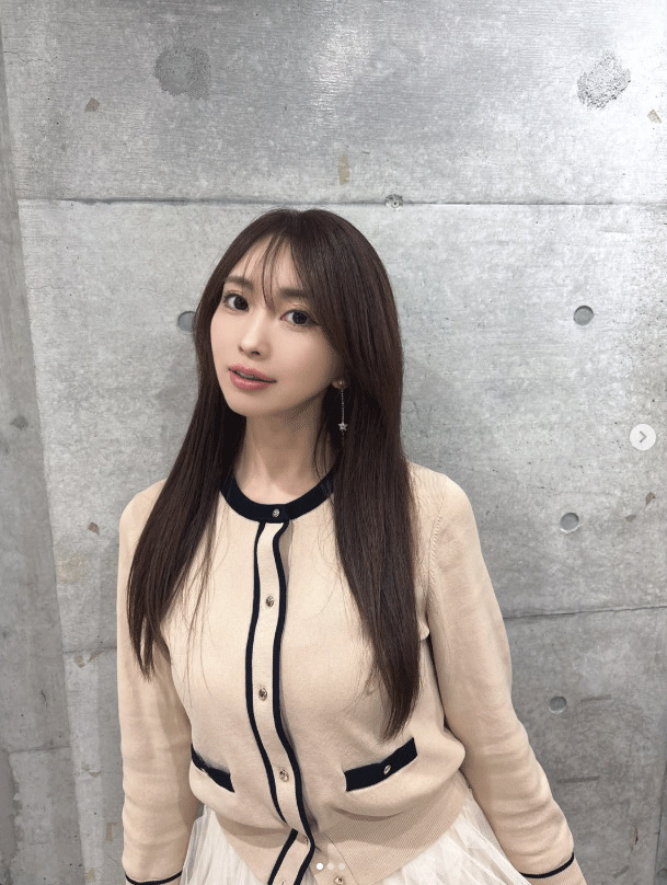 森咲智美のインスタグラムから