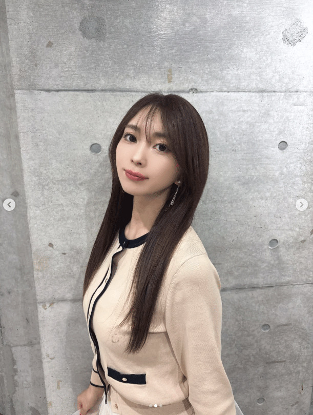 森咲智美のインスタグラムから