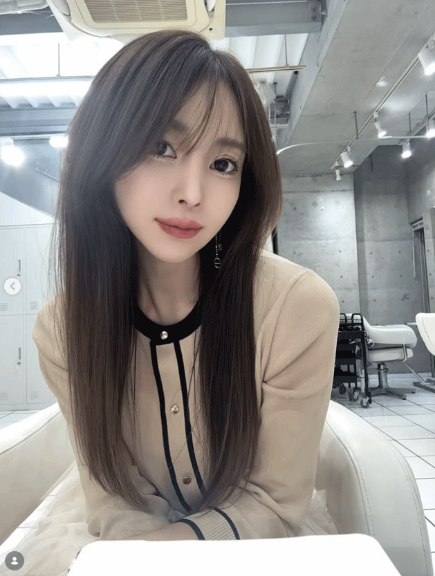 森咲智美のインスタグラムから