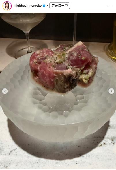 ハイヒール・モモコのインスタグラムから