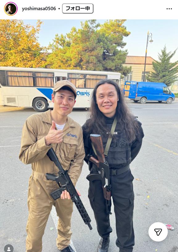 内田義政のインスタグラムから