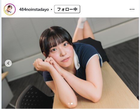 暫のインスタグラムから