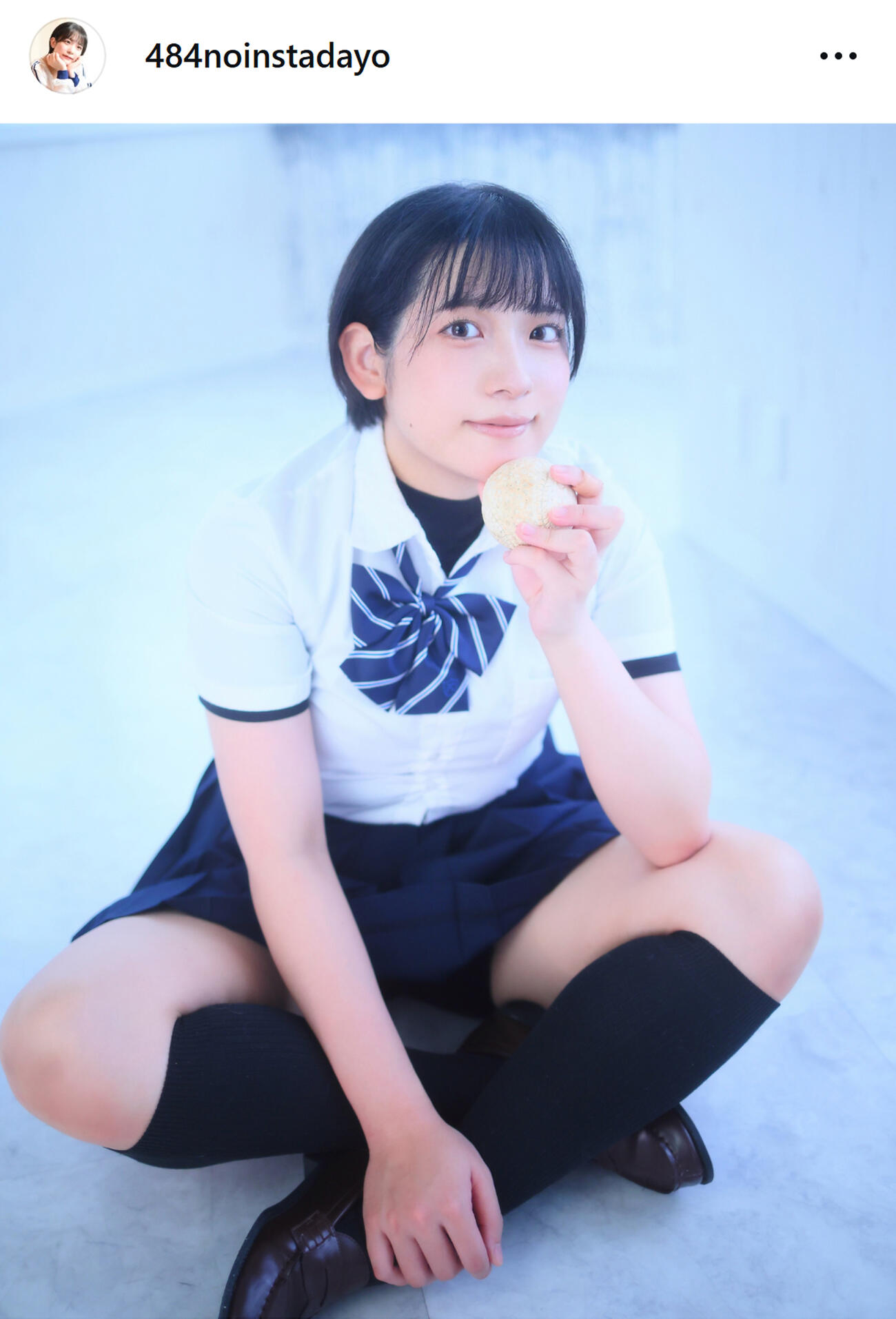 暫のインスタグラムから