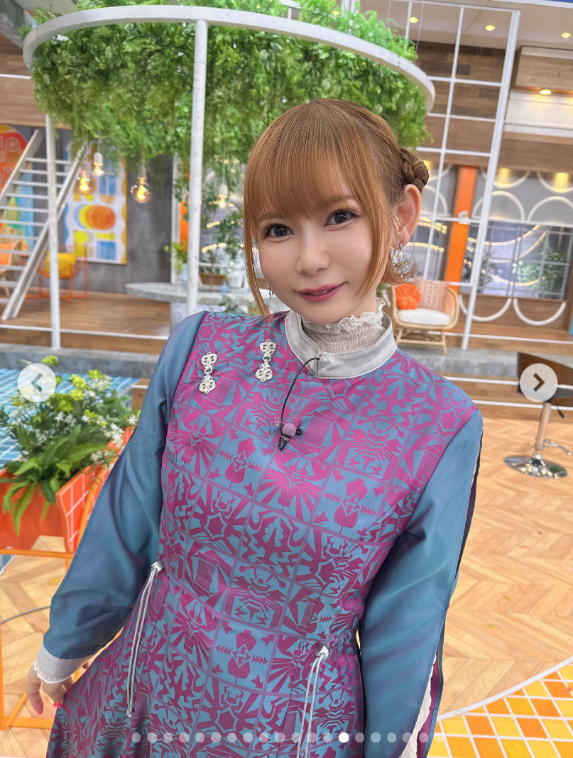 中川翔子のインスタグラムから