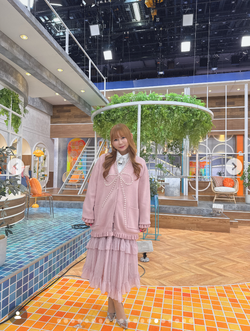 中川翔子のインスタグラムから