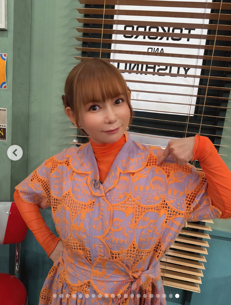 中川翔子のインスタグラムから