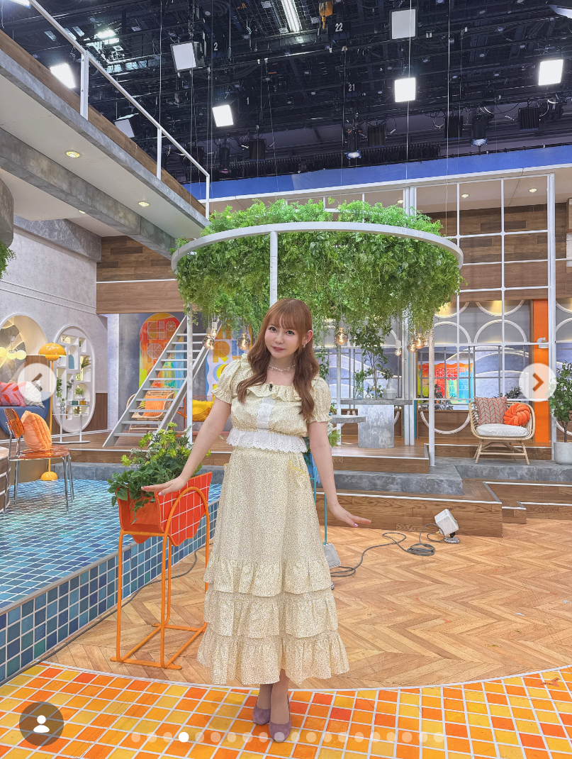 中川翔子のインスタグラムから