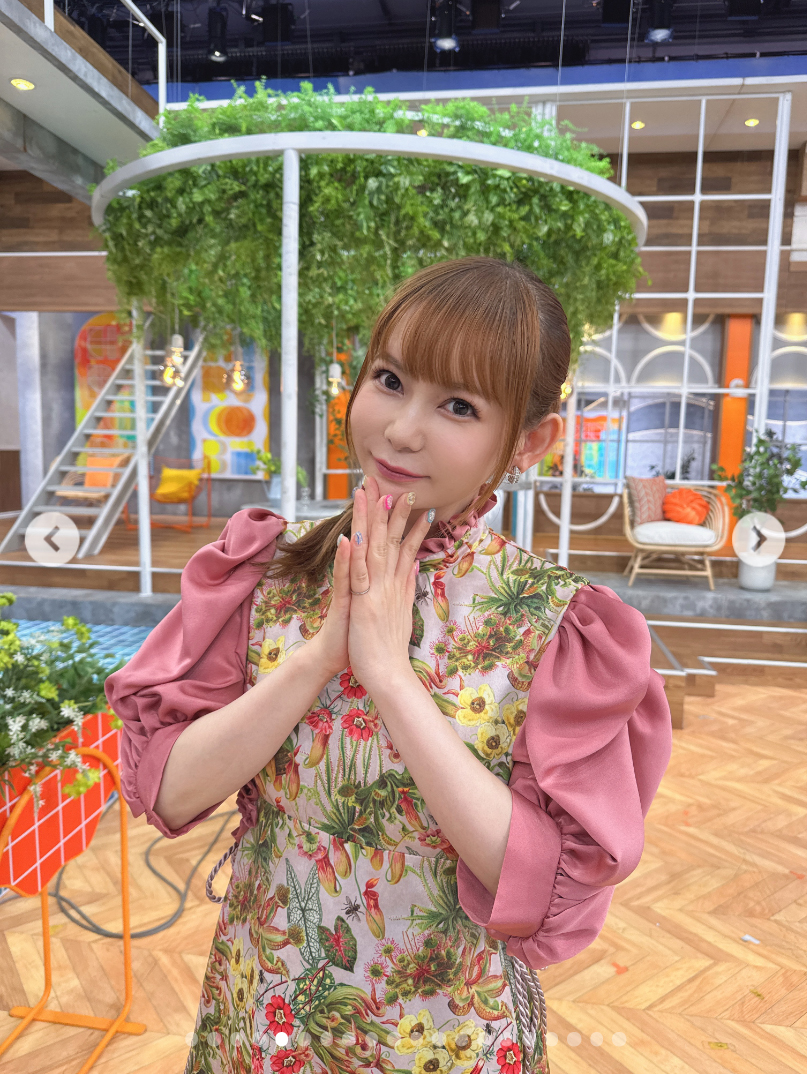 中川翔子のインスタグラムから