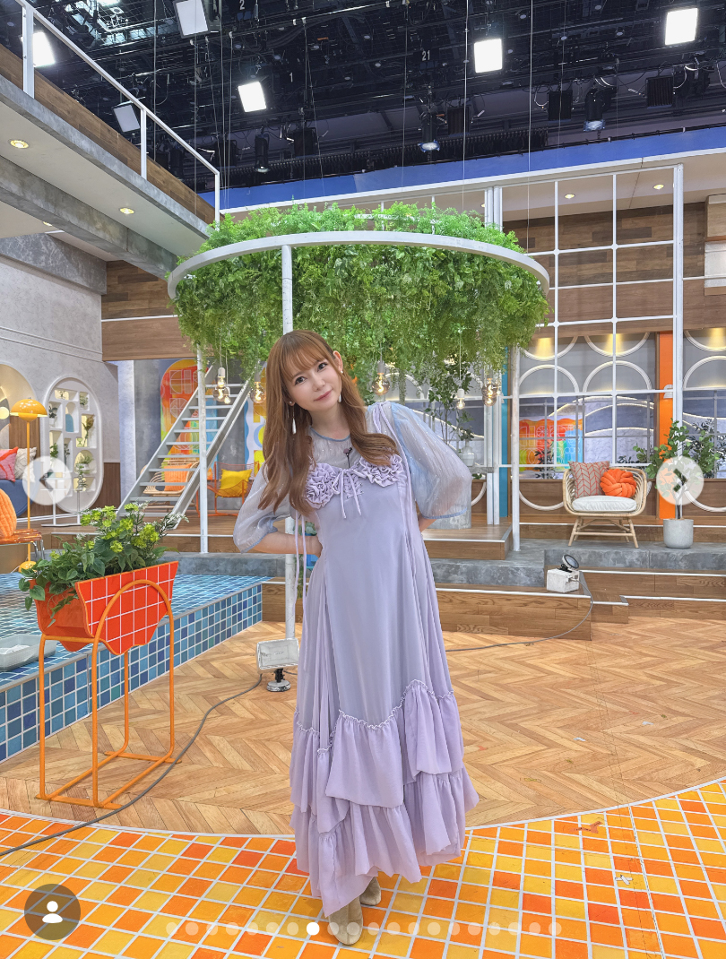 中川翔子のインスタグラムから